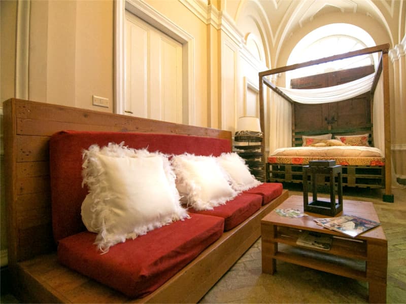 Mobili per la casa - Divano in pallet