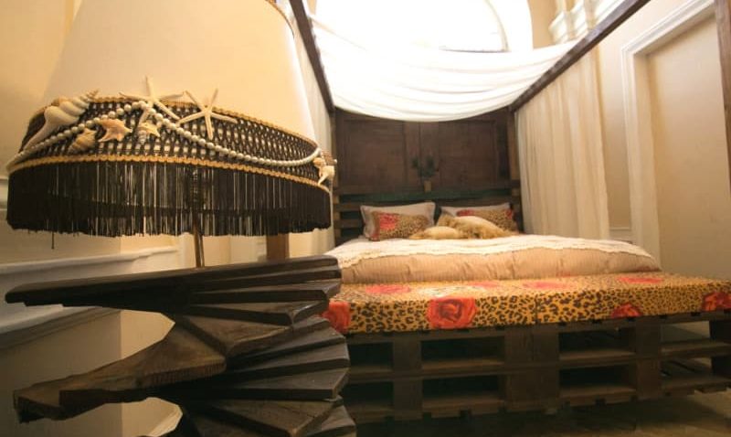 Mobili in pallet