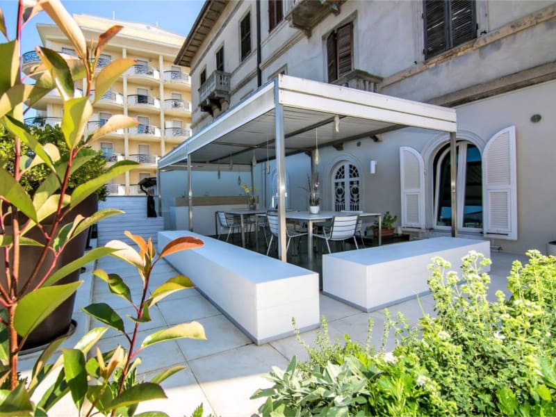 Mobili in legno per il giardino - gazebo 2