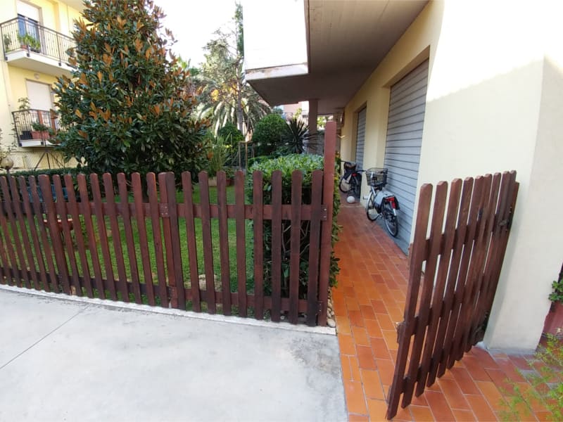 Mobili in legno per il giardino - staccionata